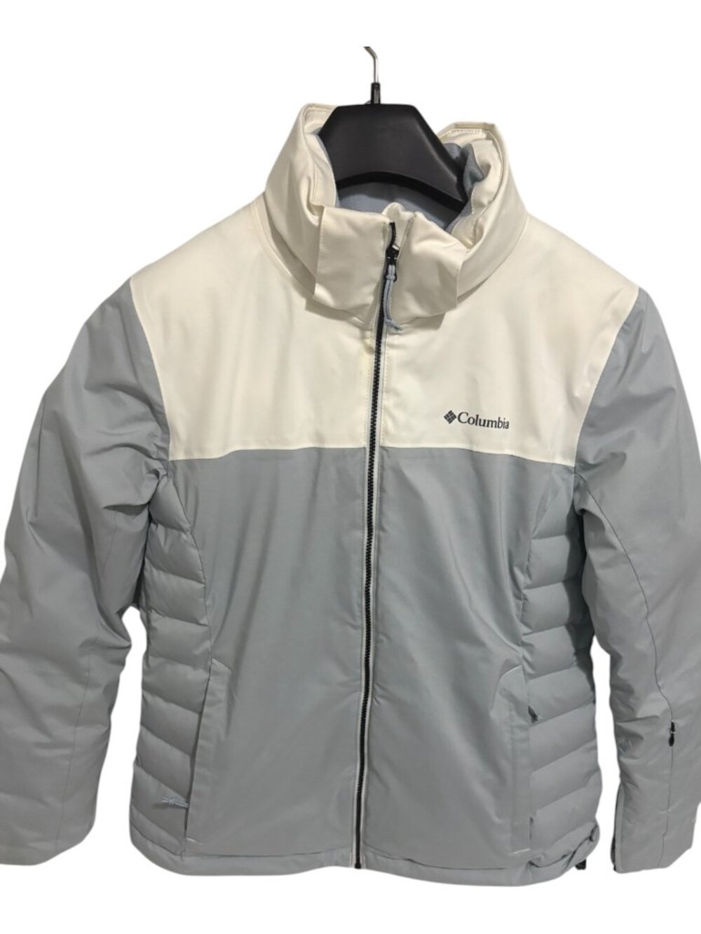 Columbia Omni Heat Mid Length Jacket Size Large Full Zip Outdoors